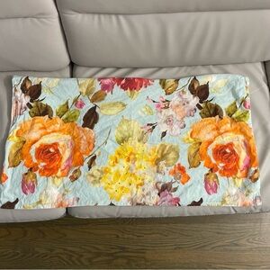 PiuBelle Shabby Chic Floral Cottage Cotton Pillow Cover Otylia Summer-15